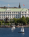 The Kempinski Hotel Atlantic, though partially under renovation, may still be considered Hamburgs historic flagship hotel. A remarkable landmark in the heart of this special city since 1909, with gracious architectural details and...