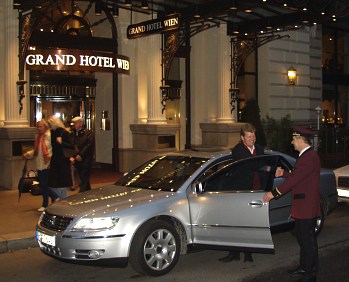 Grand Hotel Vienna Rolf Sthler & Phaeton