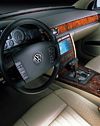 The Phaeton is a totally new car built for the luxury segment by the well-known German automaker Volkswagen. VW Chairman Bernd Pischetsrieder envisioned that the Phaeton would not compete with its cousin Audi
