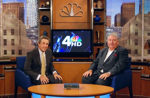 Len Berman & Barry Kay at NBC