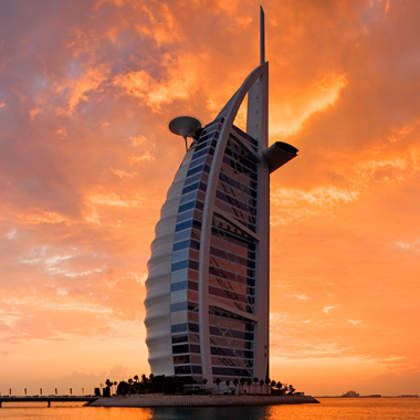 Burj Al Arab - Seven Star Hotel 