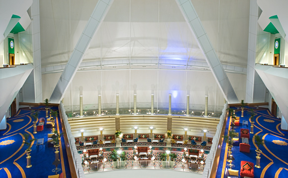 Burj Al Arab - Atrium