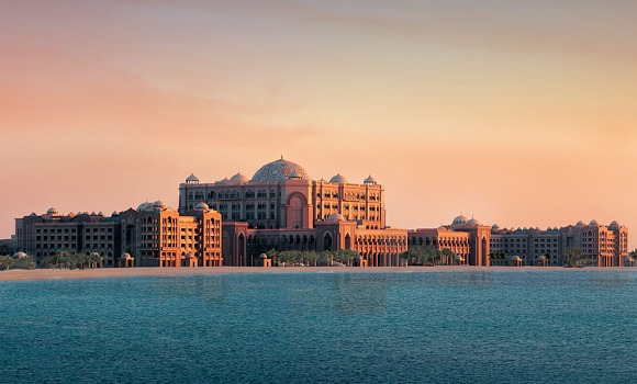 Kempinski Emirates Palace - Day View