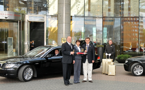 Swissotel Moscow Arrival