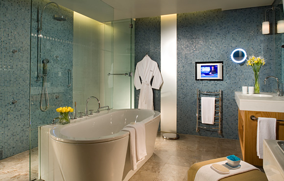 Swissotel Moscow Suite Bathroom
