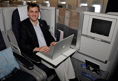 British Airways - Business Class - Thorsten Bhrmann