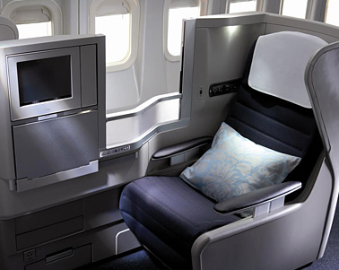 British Airways - Business Class