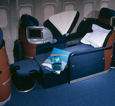 British Airways - Club World - OLD