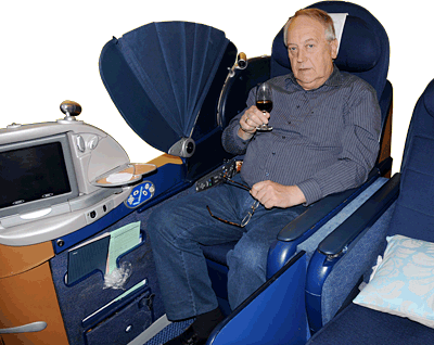 Edmund Buehrmann - British Airways - Business Class (OLD)