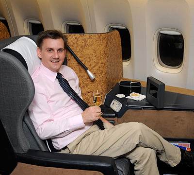 British Airways - First Class - Thorsten Bhrmann