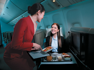 Cathay Pacific - Seat