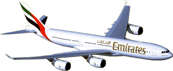 Emirates: A340 500