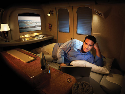 Emirates Airlines - First Class Suite