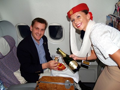 Emirates - Business Class - Thorsten Buehrmann