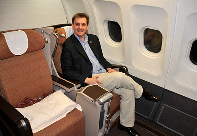 Iberia - Business Class - Thorsten Buehrmann