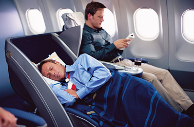 Lufthansa Business Class