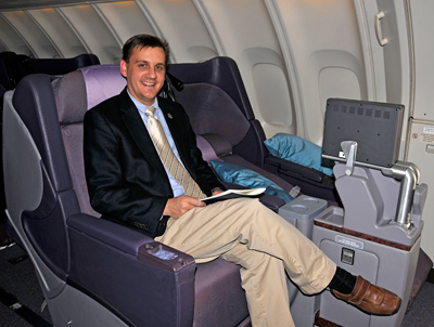 Singapore Airlines - Business Class - Thorsten Buehrmann