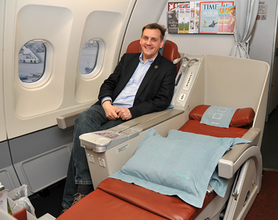 Thorsten Bhrmann - SriLankan Airlines - Business Class