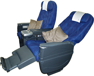 Lufthansa Business Class