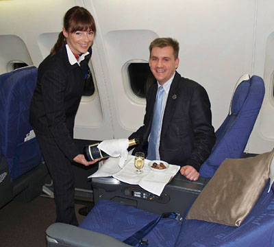 Thorsten Buehrmann - SWISS A330 Business Class