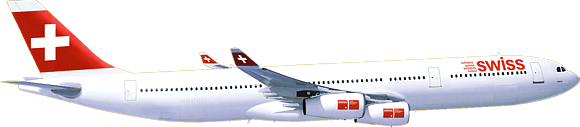 Swiss A340