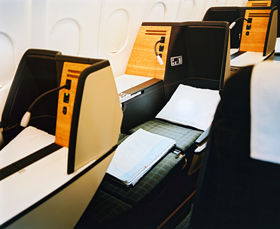 Swiss - Business Class - A340