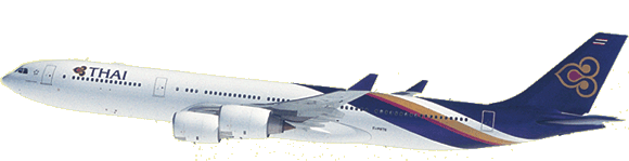 Thai A340 - 500