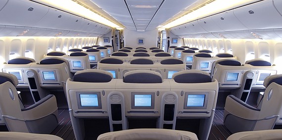 Air France Business Class