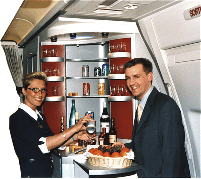 Air France 777 - 300 ER - BAR