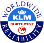 KLM & Northwest Logo