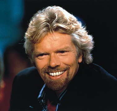 CEO Richard Branson