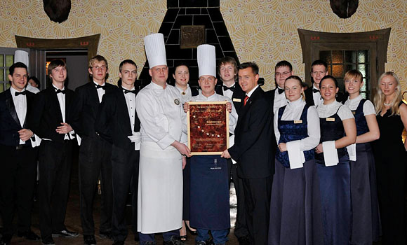 2007 - Award-Hand-Out: Ammende Restaurant