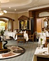 During our degustacin menu tasting we were impressed with the finesse, classical ambiance and feeling of historical charm that we derived from the layout and dcor of the Atlantic Restaurant. Our sommelier Lars Hentschel was not only a wine connoisseur