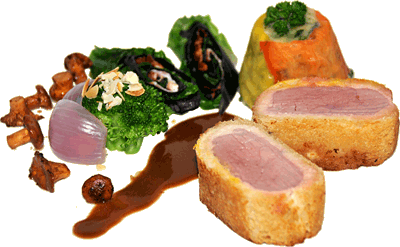 Burgschenke - Burg Kniphausen - Cuisine