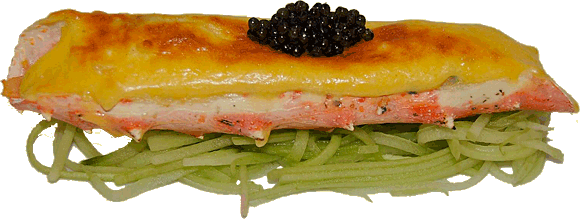 Cuisine - Caviar Bar & Restaurant
