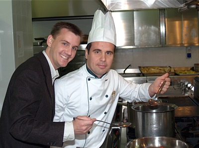 Thorsten Piosczyk & Giuseppe Vigna