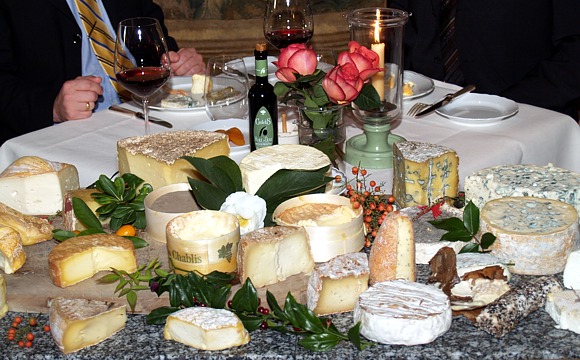 Cheese Cart