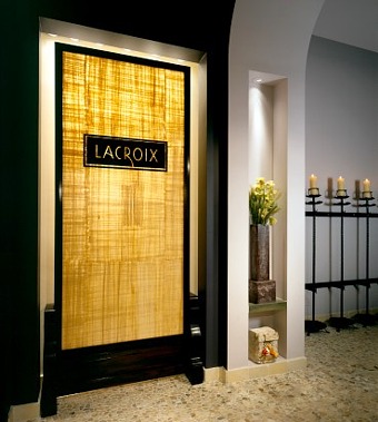 Lacroix Restaurant - at the Rittenhouse in Philadelphia, USA