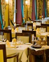 As my colleague Rolf and I took in all the visual stimulation of dining al fresco out on the terrace, Restaurant Manager Karel Heltn stopped by with our menus and two fluted glasses of Veuve Clicquot Ponsardin