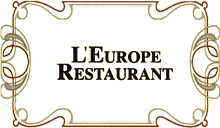 L'Europe - Restaurant - Logo