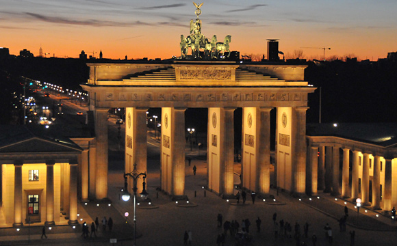 Lorenz Adlon Esszimmer Brandenburger Gate