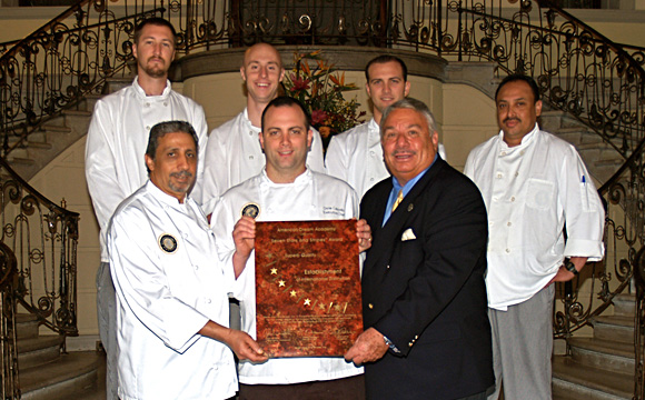 Oheka Castle Restaurant Award