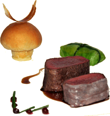 Quarré Restaurant - Cuisine