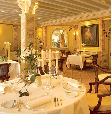 Venetian Restaurant - Residenz Heinz Winkler