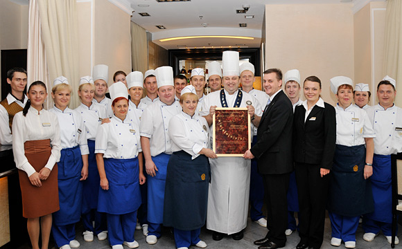 2009 Terracotta Restaurant AWARD