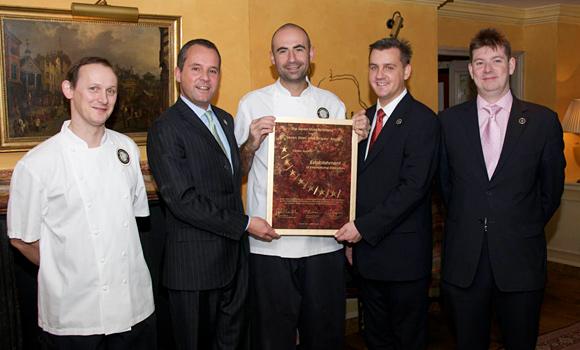 The Capital Restaurant - Award
