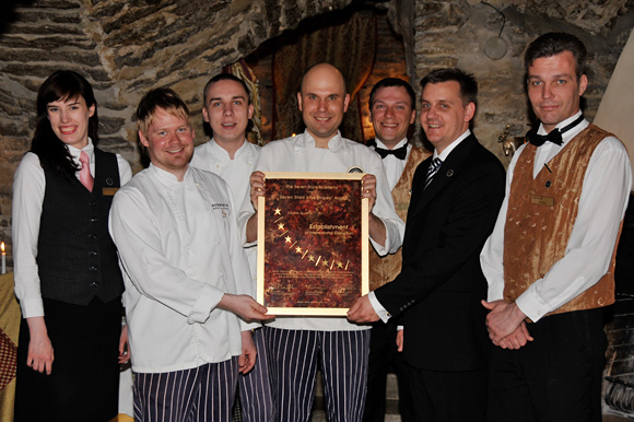 Restaurant Stenhus - Award