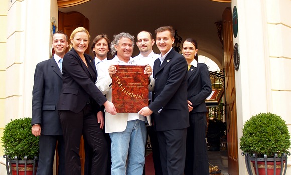 2007 Alchymist - Award-Hand-Out