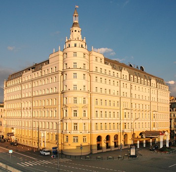 Hotel Baltschug Kempinski - Moscow