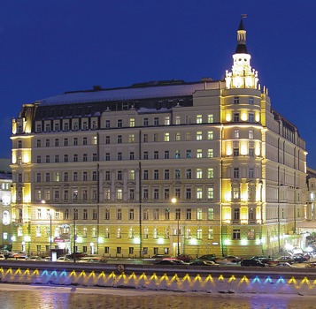 Hotel Baltschug Kempinski - Moscow